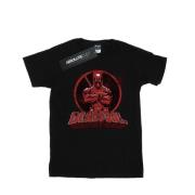 Deadpool Heren gekruist logo t-shirt