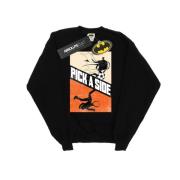 DC Comics Heren batman voetbal kies een kant sweatshirt