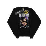 DC Comics Heren batman catwoman feline fatale sweatshirt