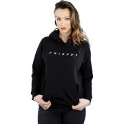 Friends Dames logo katoenen hoodie