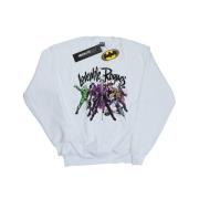 DC Comics Heren batman loveable rogues sweatshirt