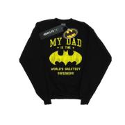 DC Comics Heren batman mijn vader is een superheld sweatshirt