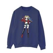 DC Comics Heren harley quinn staande houding sweatshirt