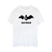 DC Comics Dames batman zwart staar logo katoenen vriendje t-shirt