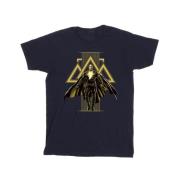 DC Comics Heren black adam rising gouden symbolen t-shirt