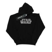 Star Wars Dames aztec logo mono hoodie