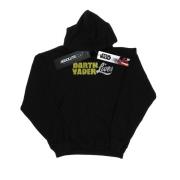 Star Wars Dames darth vader lives logo hoodie