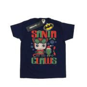 DC Comics Heren chibi catwoman kerstman klauwen t-shirt