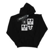 Disney Heren mickey mouse smiling squares hoodie