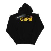 Star Wars Dames the rise of skywalker c-3po tekst logo hoodie