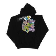 DC Comics Dames teen titans go knock knock hoodie