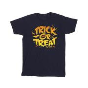 DC Comics Heren batman trick or treat t-shirt