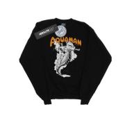 DC Comics Dames aquaman mono action pose sweatshirt