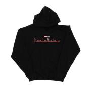 Marvel Avengers Dames wandavision logo hoodie