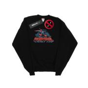 Marvel Avengers Dames deadpool zwaard logo sweatshirt