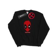 Marvel Avengers Dames deadpool gezichtsmasker sweatshirt