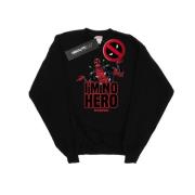 Marvel Avengers Dames deadpool i´m no hero sweatshirt