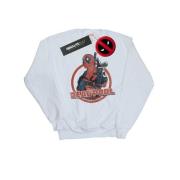 Marvel Avengers Dames deadpool gun finger sweatshirt