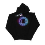 Marvel Avengers Heren weduwe neon logo hoodie