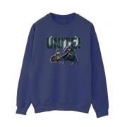 DC Comics Dames dc league of super-pets unite pair sweatshirt