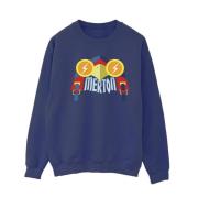 DC Comics Dames dc league of super-pets merton sweatshirt