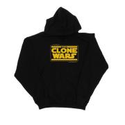 Star Wars Heren clone wars logo hoodie