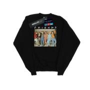 Friends Dames groepsfoto trappen sweatshirt