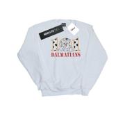 Disney Heren 101 dalmatiërs puppy knuffel sweatshirt