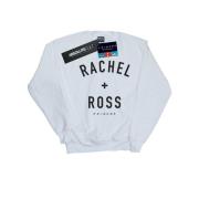 Friends Dames rachel and ross tekst sweatshirt