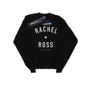 Friends Dames rachel and ross tekst sweatshirt