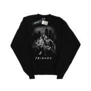 Friends Dames groepsfoto skyline sweatshirt