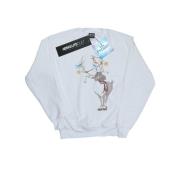 Disney Dames frozen sven en olaf kerstornamenten sweatshirt