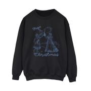 Disney Dames frozen magic kerst sweatshirt