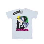 DC Comics Dames catwoman tekst logo katoenen vriendje t-shirt