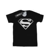 DC Comics Dames superman spot logo boyfriend t-shirt