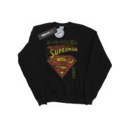 DC Comics Heren superman schild sweatshirt