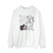 Disney Dames 101 dalmatiërs miserable darling sweatshirt