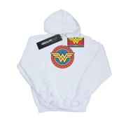 DC Comics Heren wonder woman circle logo hoodie