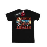 Marvel Avengers Dames deadpool maximum effort katoenen vriendje t-shir...