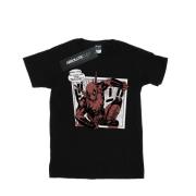 Marvel Avengers Dames deadpool breaktime tacos katoenen vriendje t-shi...