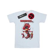 Marvel Avengers Dames deadpool family boyfriend t-shirt