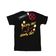 Marvel Avengers Dames deadpool sun´s out guns out katoenen vriendje t-...