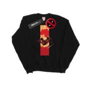 Marvel Avengers Heren deadpool bloedstrook sweatshirt