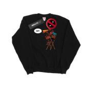 Marvel Avengers Heren deadpool regisseursstoel sweatshirt