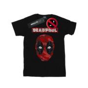 Marvel Avengers Dames deadpool camo hoofd katoenen vriendje t-shirt