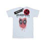 Marvel Avengers Dames deadpool druipend hoofd katoenen vriendje t-shir...