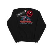 Marvel Avengers Heren deadpool zwaard logo sweatshirt