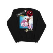 Marvel Avengers Heren deadpool hey you sweatshirt