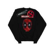 Marvel Avengers Heren deadpool camo hoofd sweatshirt