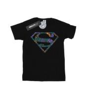 DC Comics Heren superman bloemen logo 1 t-shirt